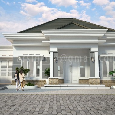 Rumah Bapak Yadi - Belitung